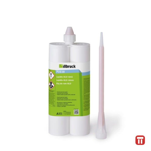 Adeziv Poliuretanic Tixotrop, pentru rame din aluminiu - Illbruck PU038