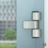 Balama usa aluminiu, lemn - Roto Solid S | 120 ATB, usa