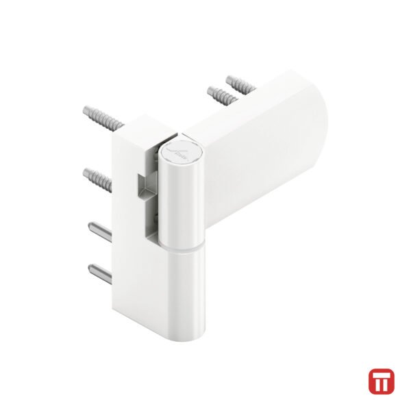 Balama usa termopan, lemn - Roto Solid S | PS 27, alb