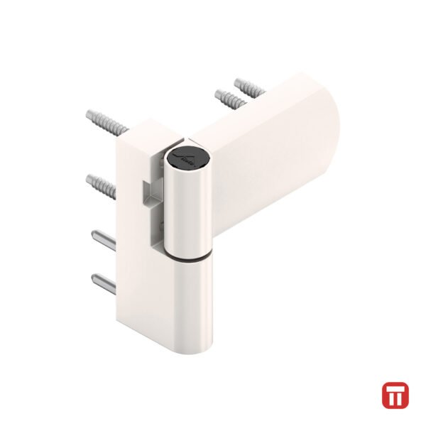 Balama usa termopan, lemn - Roto Solid S | PS 27, argintiu