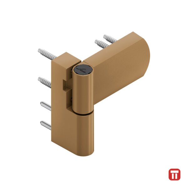 Balama usa termopan, lemn - Roto Solid S | PS 27, bronz