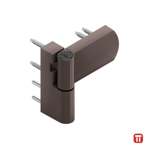 Balama usa termopan, lemn - Roto Solid S | PS 27, maro