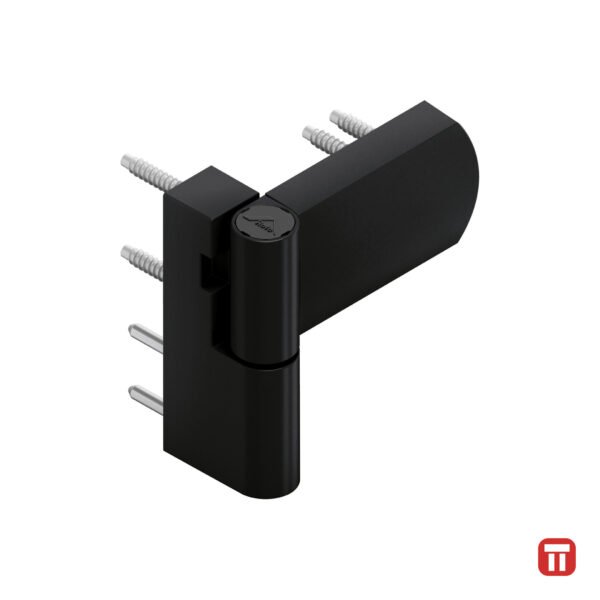 Balama usa termopan, lemn - Roto Solid S | PS 27, negru