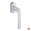 Maner de fereastra HOPPE Hamburg, silver