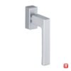 Maner de fereastra HOPPE Toulon cu apasare, silver