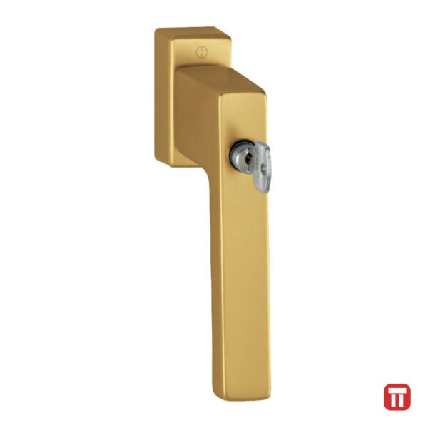 Maner de fereastra cu cheie - HOPPE Toulon, bronz