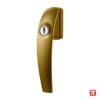 Maner de fereastra cu cheie, Roto Swing, bronz
