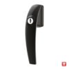 Maner de fereastra cu cheie, Roto Swing, negru