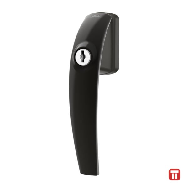Maner de fereastra cu cheie, Roto Swing, negru