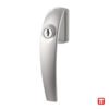 Maner de fereastra cu cheie, Roto Swing, silver