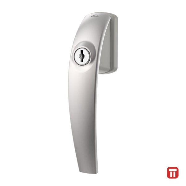 Maner de fereastra cu cheie, Roto Swing, silver