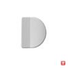 Maner usa balcon, tip scoica, tragator - Roto, alb