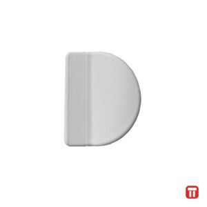 Maner usa balcon, tip scoica, tragator - Roto, alb