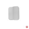 Maner usa balcon, tip scoica, tragator, din aluminiu - Roto, alb