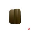 Maner usa balcon, tip scoica, tragator, din aluminiu - Roto, bronz