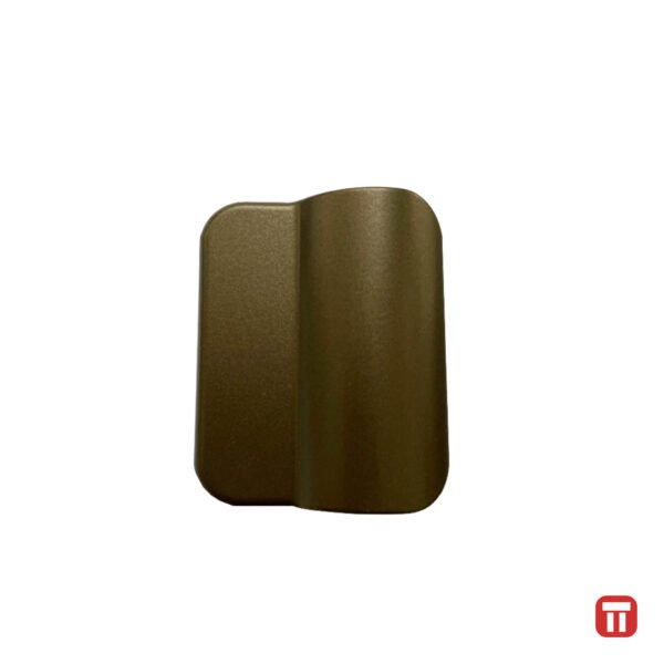 Maner usa balcon, tip scoica, tragator, din aluminiu - Roto, bronz