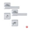 Maner usa interior cu rozeta - HOPPE Dublin, baie