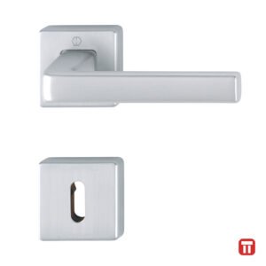 Maner usa interior cu rozeta - HOPPE Dublin, cheie