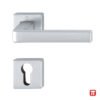 Maner usa interior cu rozeta - HOPPE Dublin, cilindru
