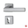 Maner usa interior cu rozeta - HOPPE Milano, cilindrum titan