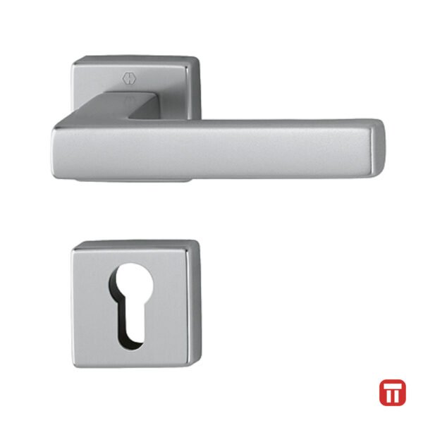 Maner usa interior cu rozeta - HOPPE Milano, cilindrum titan