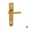Maner usa interior cu sild - HOPPE Milano, chei, bronz
