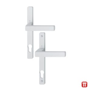 Maner usa interior cu sild - HOPPE Toulon, alb