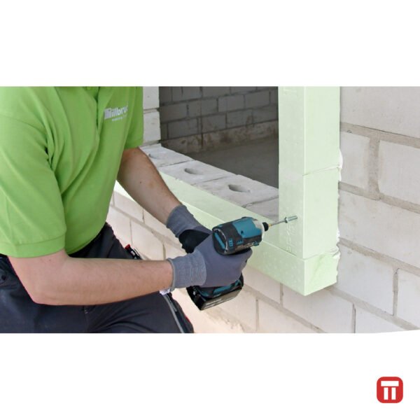 Precadru Profil Termic Fereastra - Illbruck PR150 3