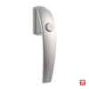 Maner de fereastra cu buton, Roto Swing, alb