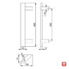 maner-spatial-usa-hoppe-e5724, schema tehnica